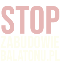Stop Zabudowie Balatonu